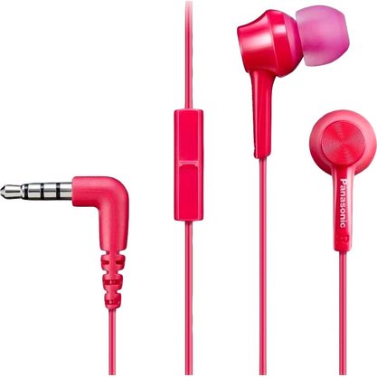Наушники Panasonic RP-TCM115GC-P (розовый)