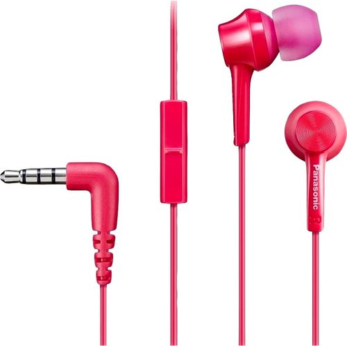 Наушники Panasonic RP-TCM115GC-P (розовый)