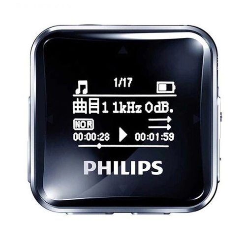 Плеер Philips SA2208 8Gb (чёрный)