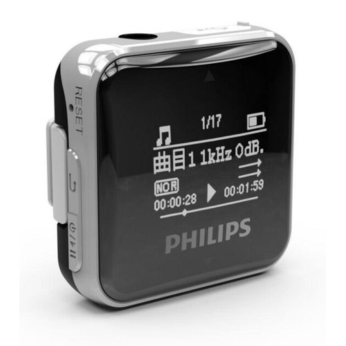 Плеер Philips SA2208 8Gb (чёрный)