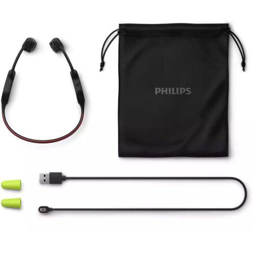 Беспроводные наушники Philips TAA7607 (черный)