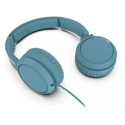 Наушники Philips TAH4105 (голубой)