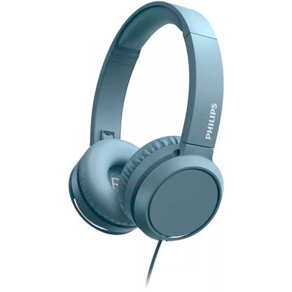 Наушники Philips TAH4105 (голубой)