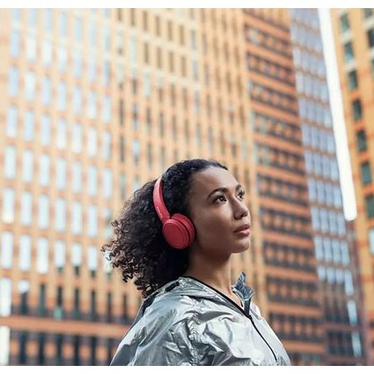 Беспроводные наушники Philips TAH4205RD/00 (красный)