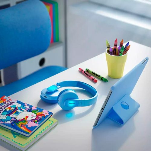 Наушники Philips TAK4206 (голубой)