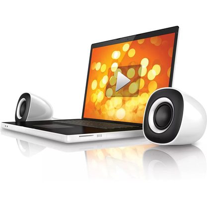 Стационарная колонка Phillips SPA2201V (белый)