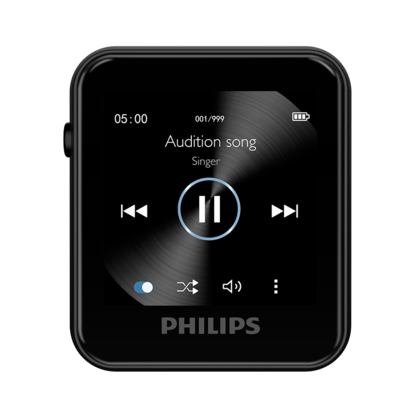 Плеер Philips SA6116 16Gb (чёрный)