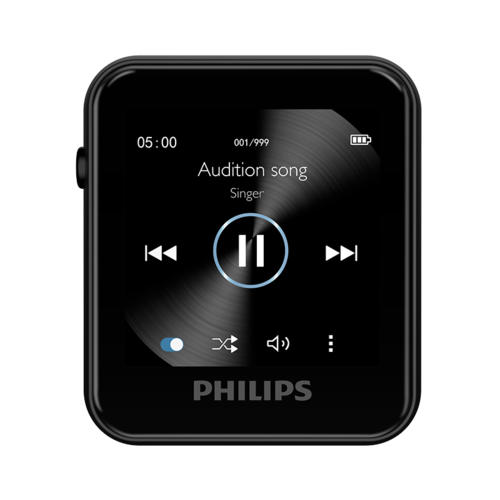 Плеер Philips SA6116 16Gb (чёрный)