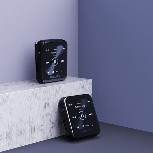 Плеер Philips SA6116 16Gb (чёрный)