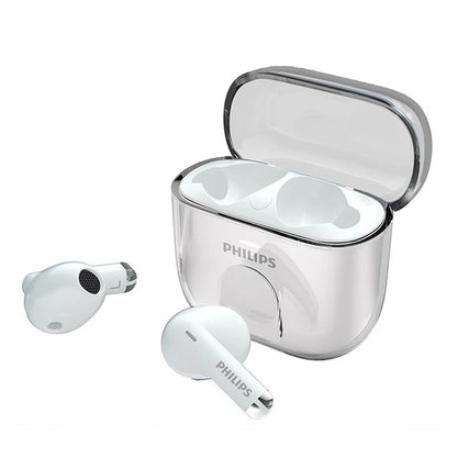 Беспроводные наушники Philips TAT1158 (белый)
