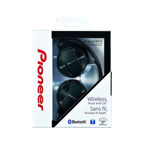 Беспроводные наушники Pioneer SE-MJ553BT-K