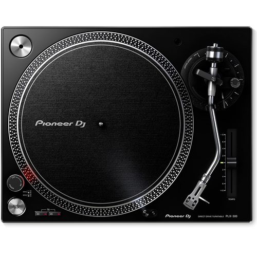 Виниловый проигрыватель Pioneer PLX-500 (черный)