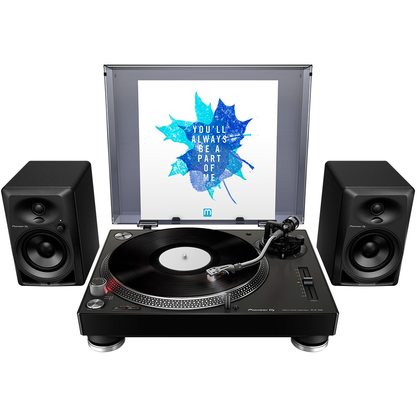 Виниловый проигрыватель Pioneer PLX-500 (черный)