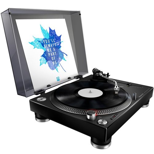 Виниловый проигрыватель Pioneer PLX-500 (черный)