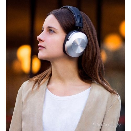 Наушники Pioneer SE-MS7BT (серебро)