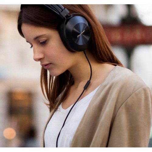 Беспроводные наушники Pioneer SE-MS7BT (черный)