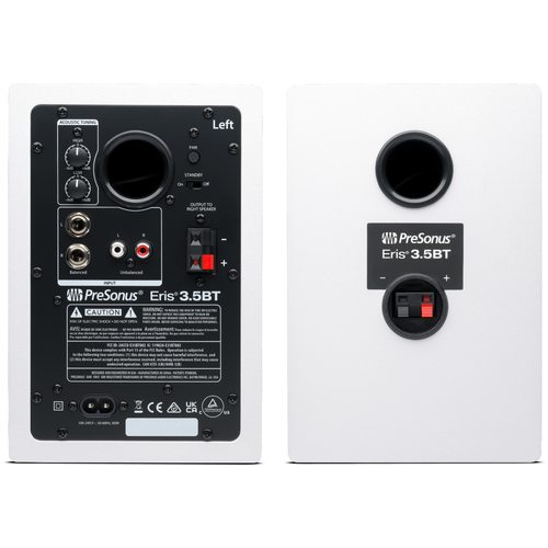 Студийный монитор PreSonus Eris E3.5 BT 2nd Gen (белый)