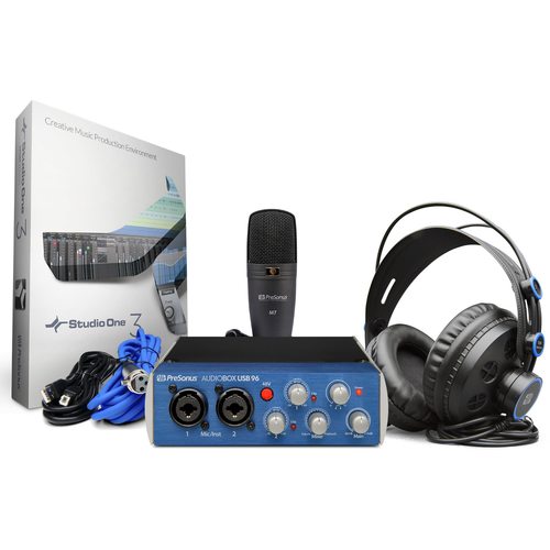 Набор для звукозаписи PreSonus AudioBox USB 96 Studio