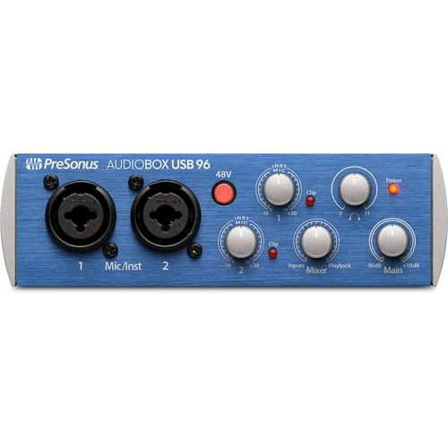 Набор для звукозаписи PreSonus AudioBox USB 96 Studio