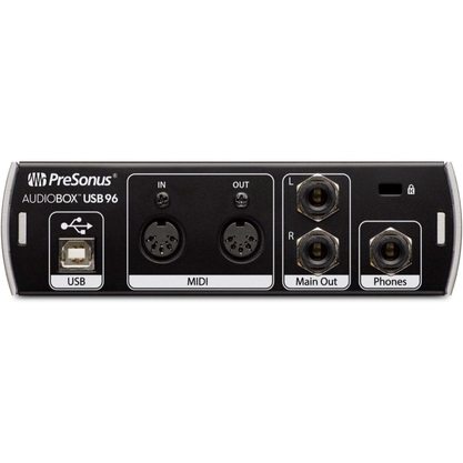 Набор для звукозаписи PreSonus AudioBox USB 96 Studio