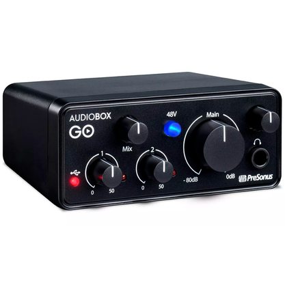 Звуковая карта (аудиоинтерфейс) PreSonus AudioBox GO