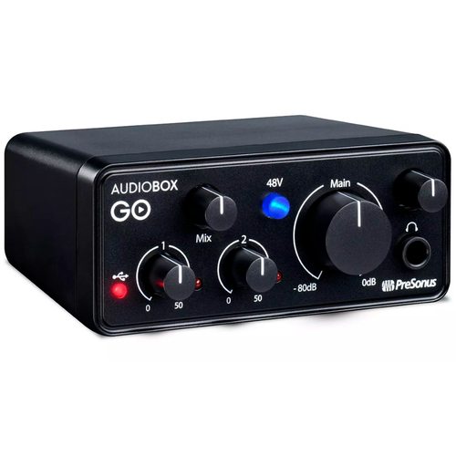 Звуковая карта (аудиоинтерфейс) PreSonus AudioBox GO