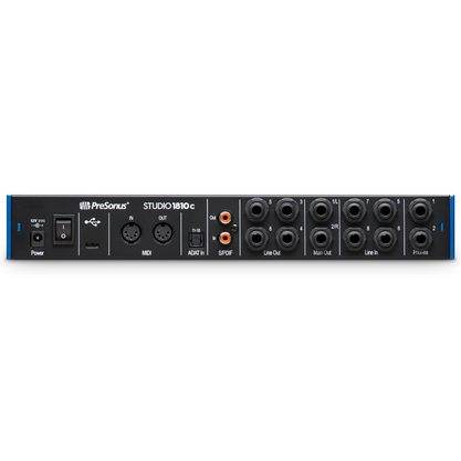 Звуковая карта (аудиоинтерфейс) PreSonus Studio 1810c