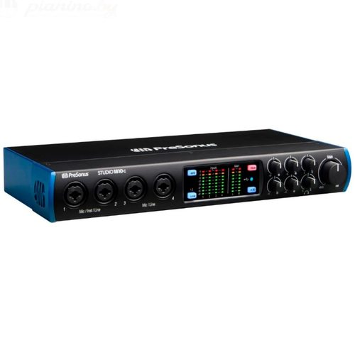 Звуковая карта (аудиоинтерфейс) PreSonus Studio 1810c