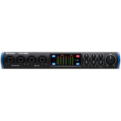 Звуковая карта (аудиоинтерфейс) PreSonus Studio 1810c