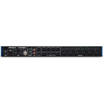 Звуковая карта (аудиоинтерфейс) PreSonus Studio 1824c