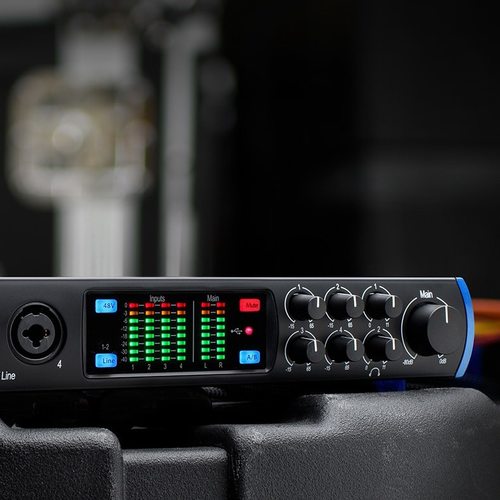 Звуковая карта (аудиоинтерфейс) PreSonus Studio 1810c