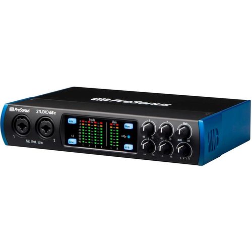 Звуковая карта (аудиоинтерфейс) PreSonus Studio 68c