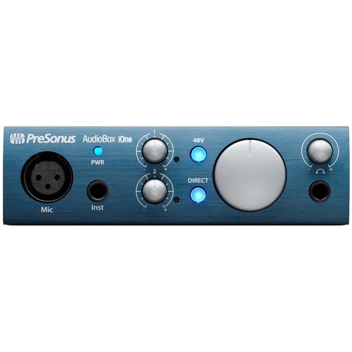 Звуковая карта (аудиоинтерфейс) PreSonus iOne