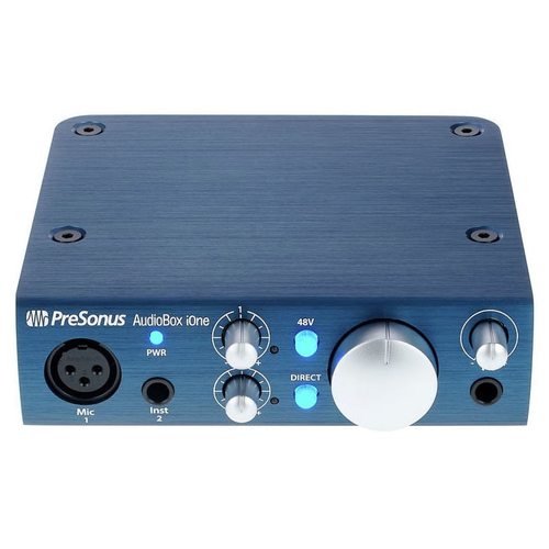 Звуковая карта (аудиоинтерфейс) PreSonus iOne