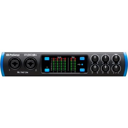 Звуковая карта (аудиоинтерфейс) PreSonus Studio 68c
