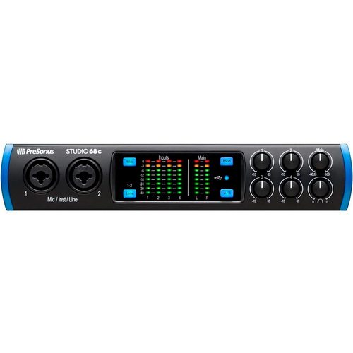Звуковая карта (аудиоинтерфейс) PreSonus Studio 68c