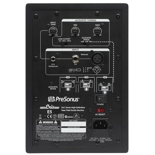 Студийный монитор PreSonus Eris E5