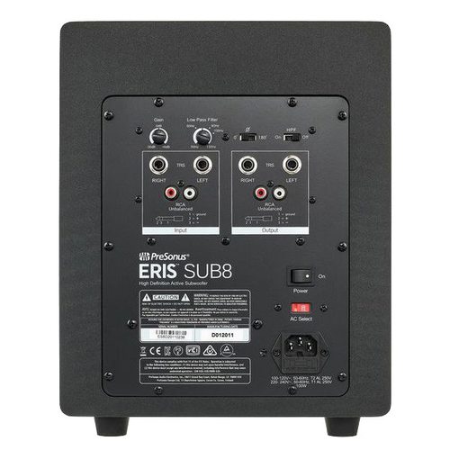 Сабвуфер PreSonus Eris Sub8