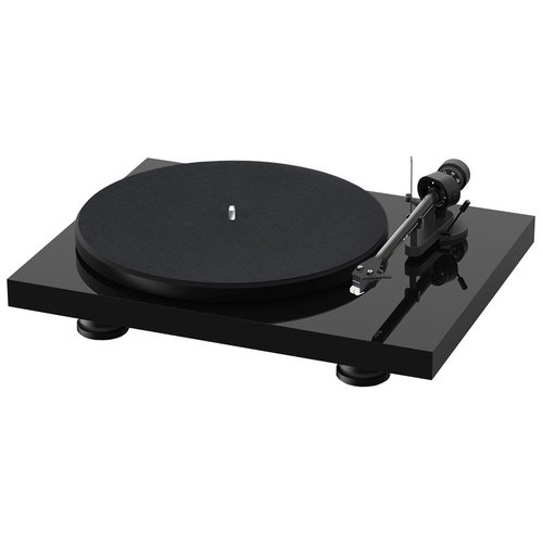 Виниловый проигрыватель Pro-Ject Debut Carbon Evo (черный глянец)