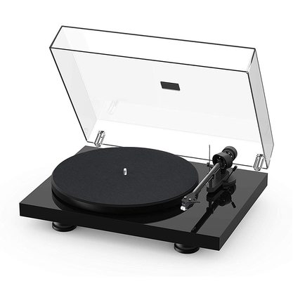 Виниловый проигрыватель Pro-Ject Debut Carbon Evo (черный глянец)