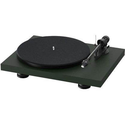 Виниловый проигрыватель Pro-Ject Debut Carbon Evo (зеленый)