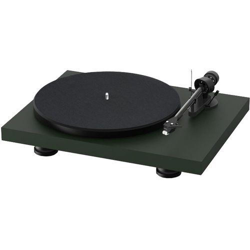 Виниловый проигрыватель Pro-Ject Debut Carbon Evo (зеленый)