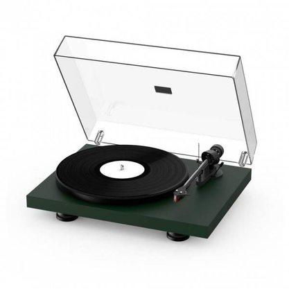 Виниловый проигрыватель Pro-Ject Debut Carbon Evo (зеленый)