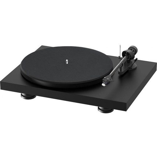 Виниловый проигрыватель Pro-Ject Debut Carbon Evo (черный матовый)