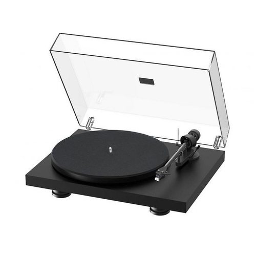 Виниловый проигрыватель Pro-Ject Debut Carbon Evo (черный матовый)