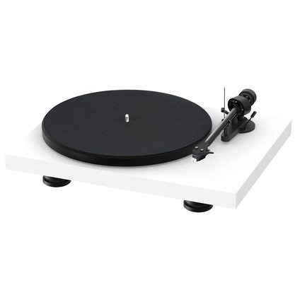Виниловый проигрыватель Pro-Ject Debut Carbon Evo (белый)