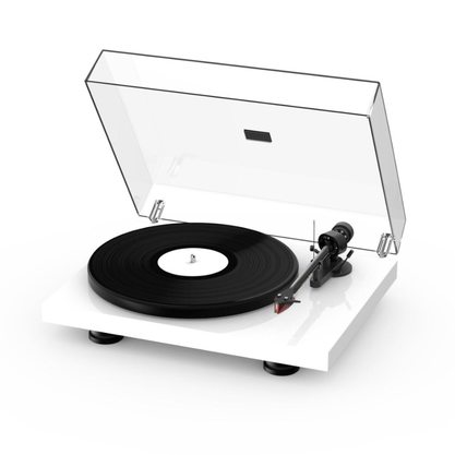Виниловый проигрыватель Pro-Ject Debut Carbon Evo (белый)