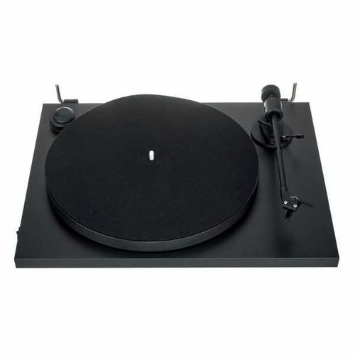 Виниловый проигрыватель Pro-Ject Primary E Phono (черный)