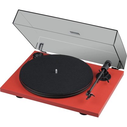 Виниловый проигрыватель Pro-Ject Primary E Phono (красный)