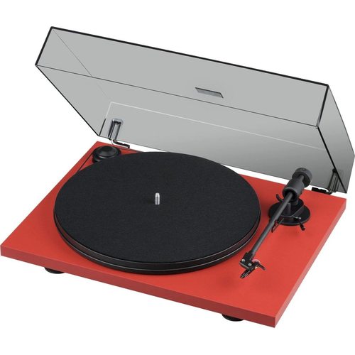 Виниловый проигрыватель Pro-Ject Primary E Phono (красный)